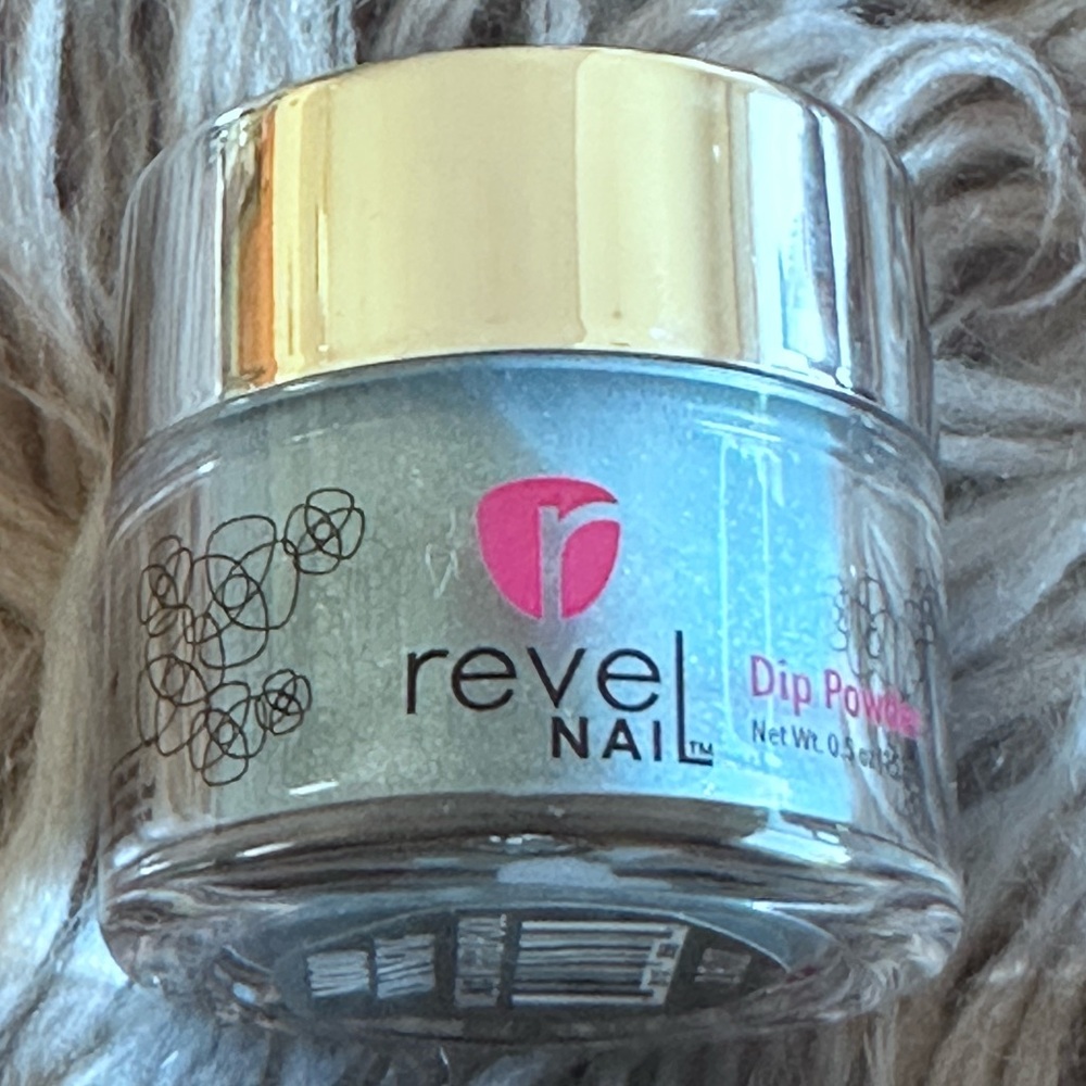 Revel Nail Whirlpool Mood Changing DIP POWDER 0.5 oz